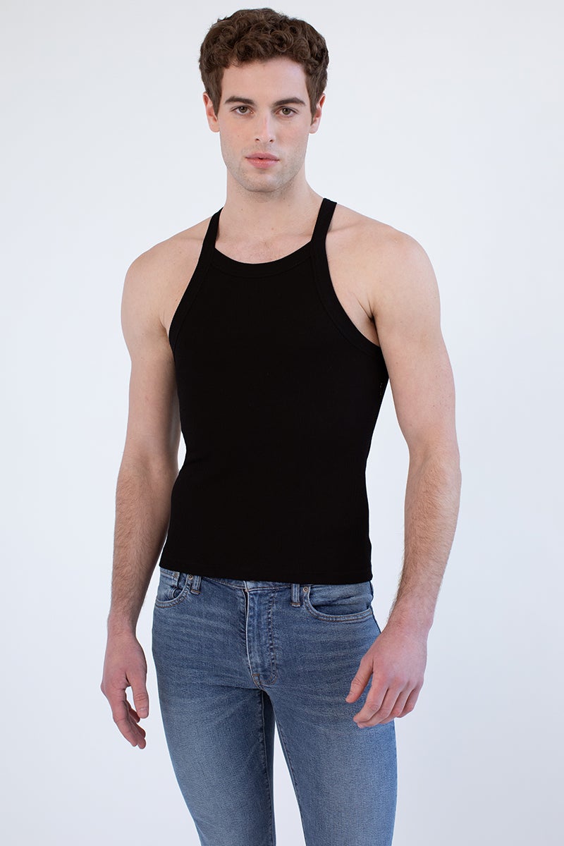 Essential Ribbed Tank | FANG Official Store