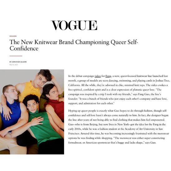 FANG in Vogue 