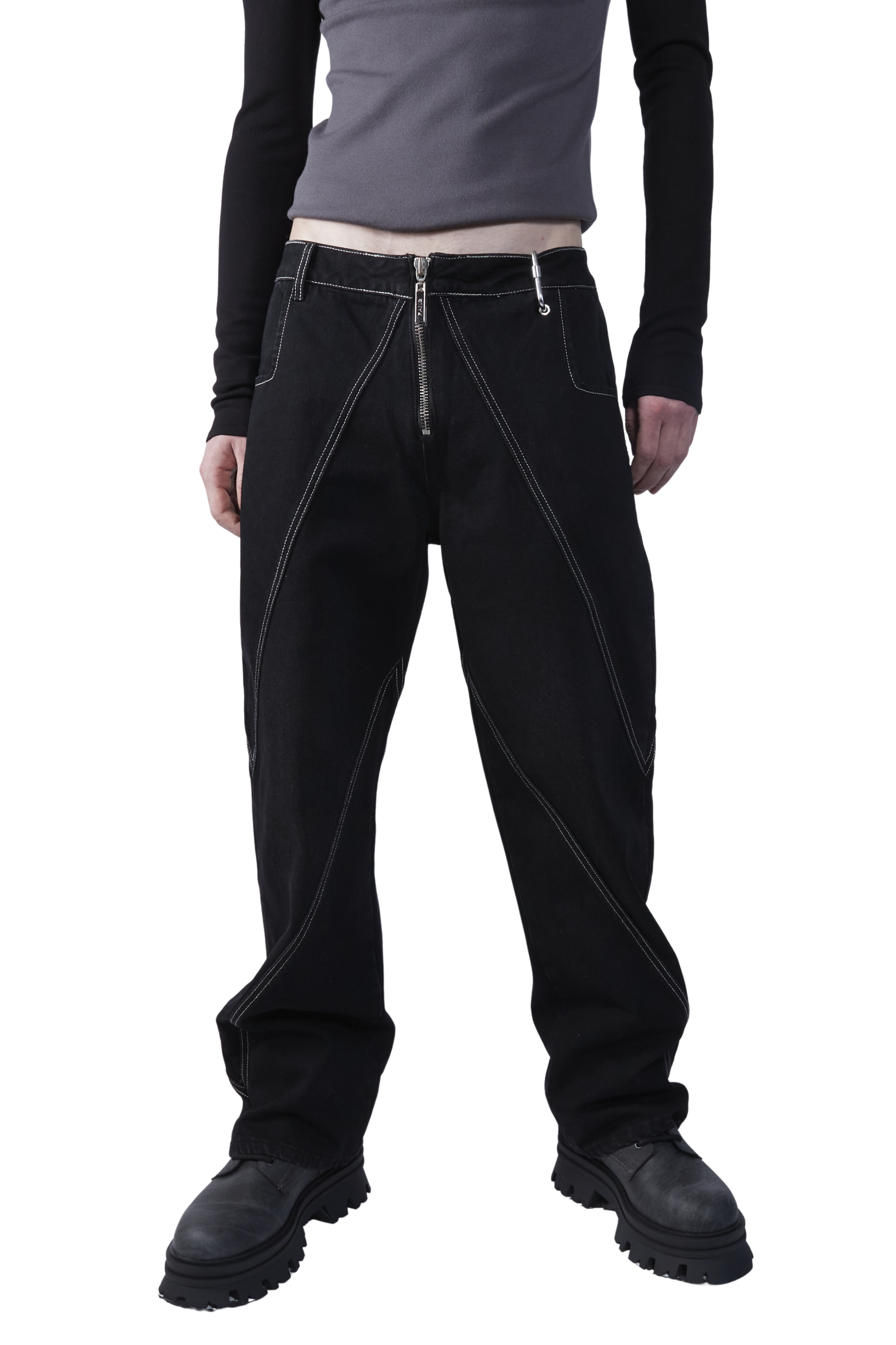 Half Cross Stitch Pants