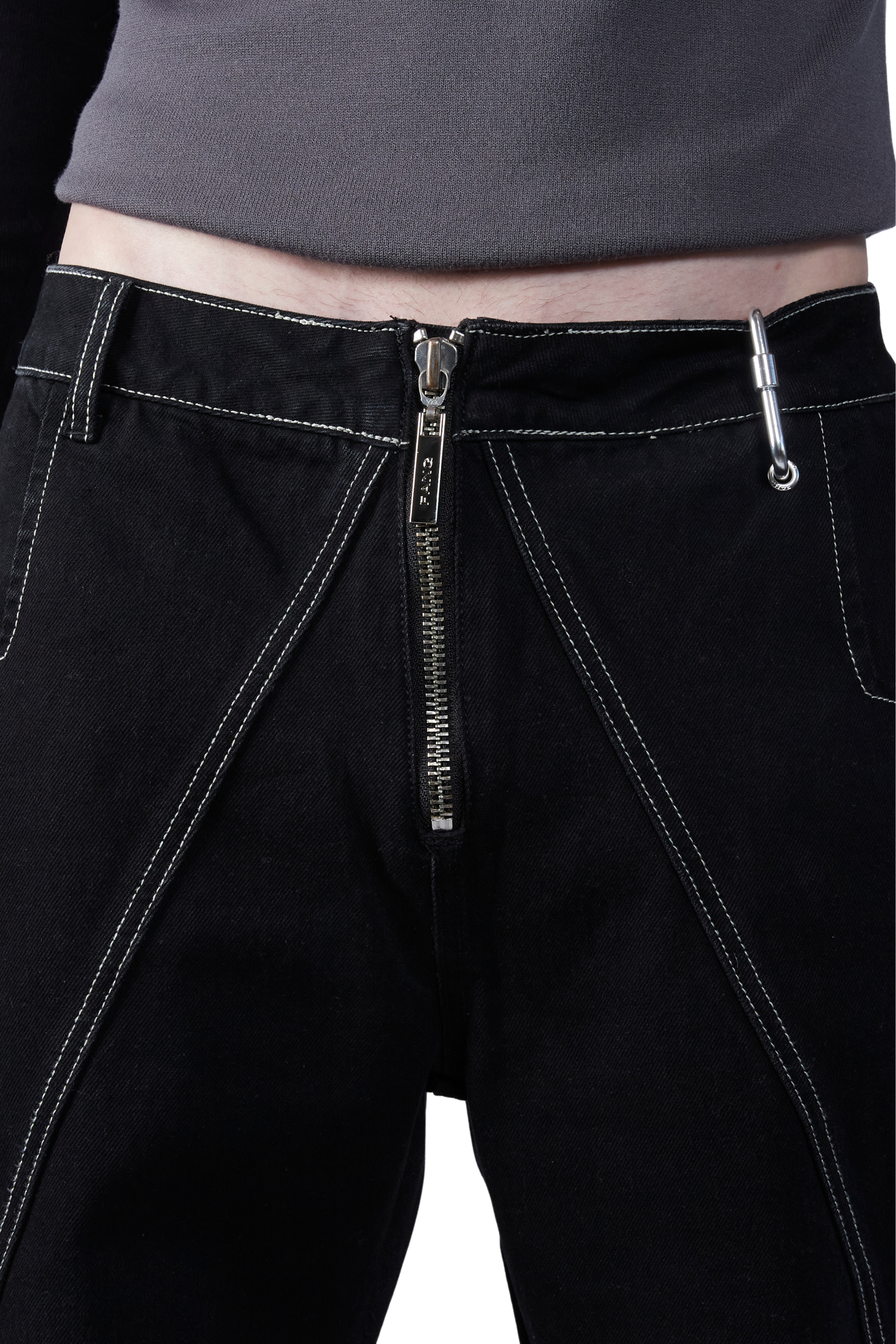 Half Cross Stitch Pants