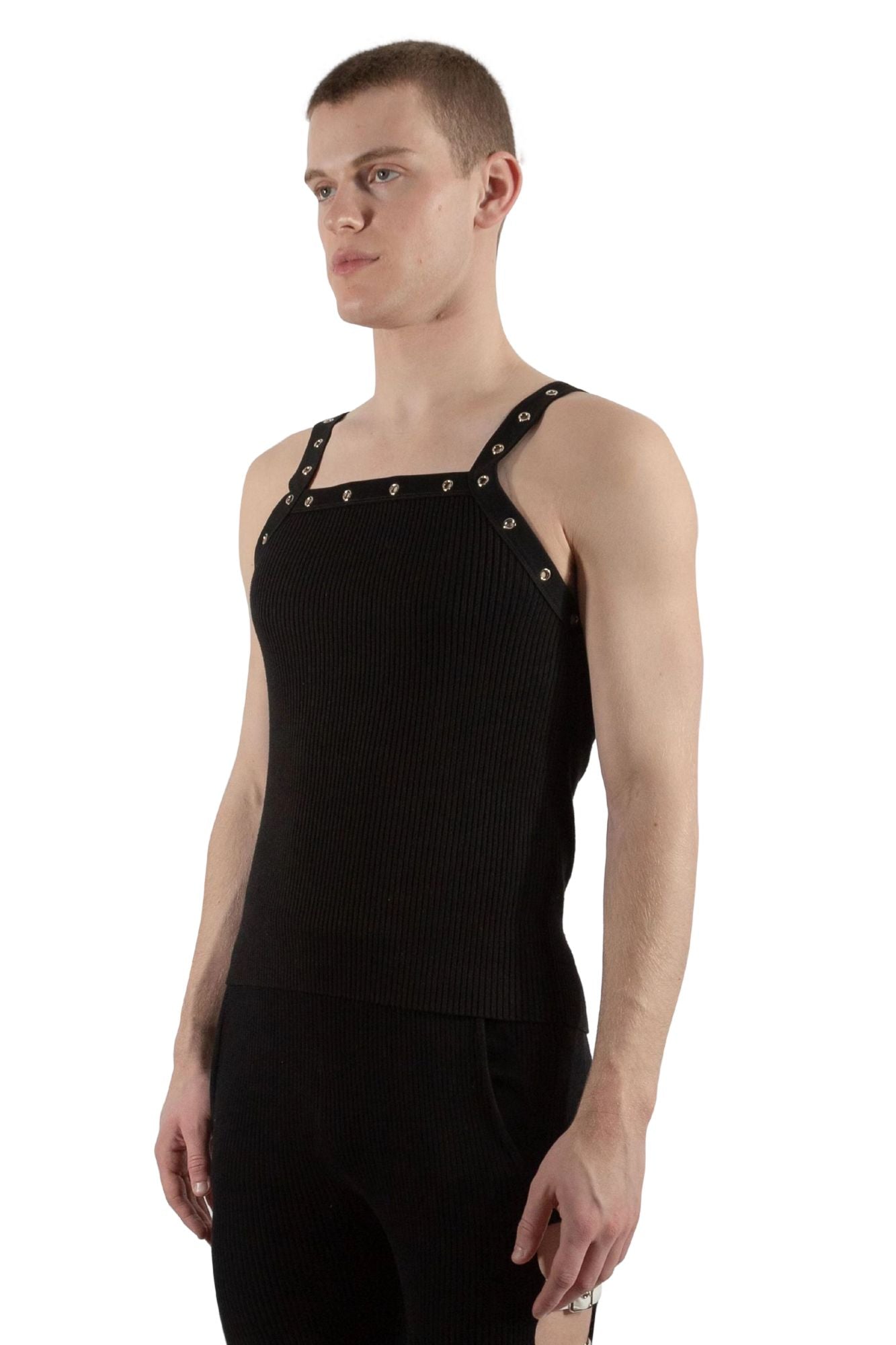 Eyelet-Edged Tank