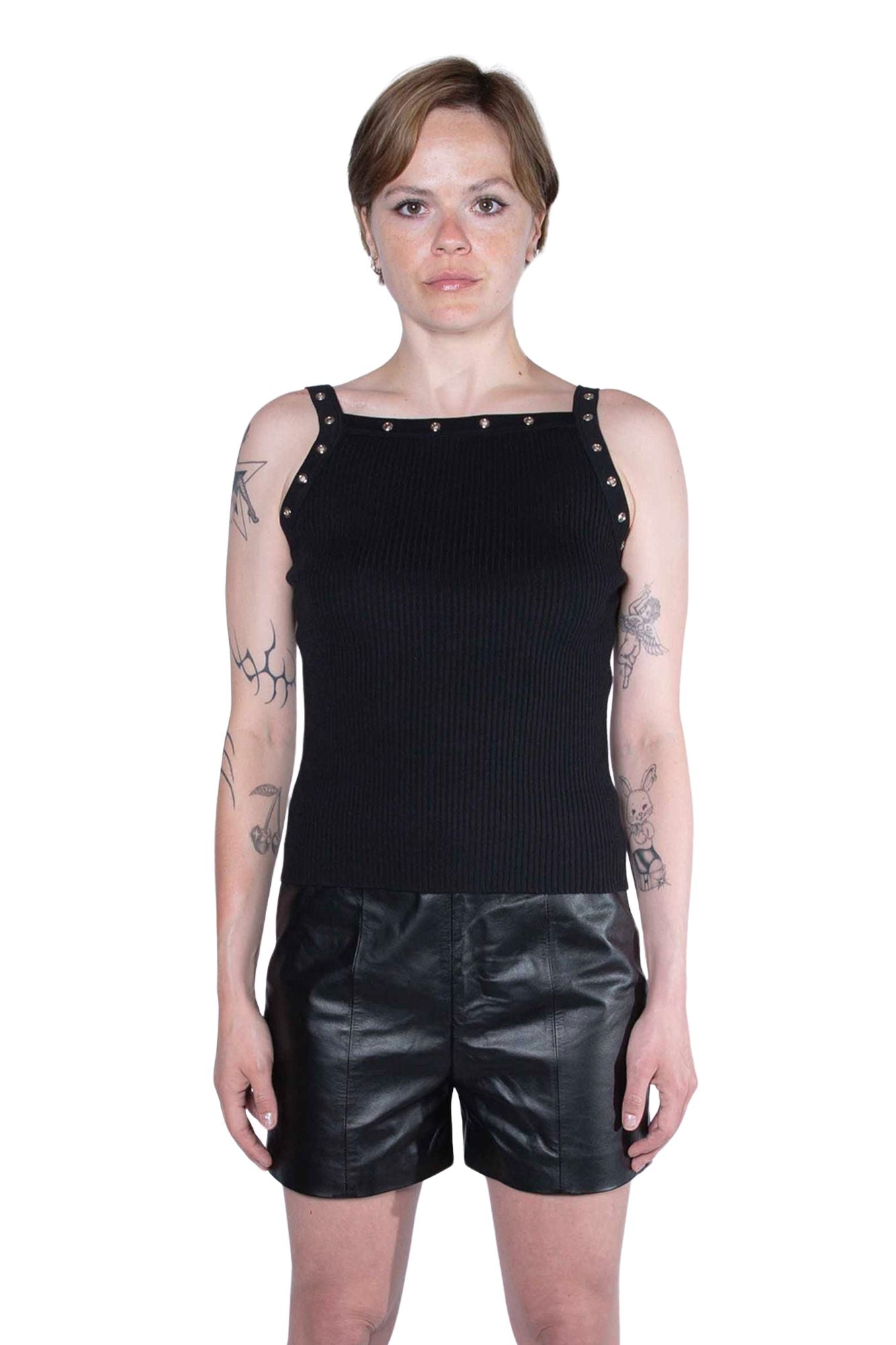 Eyelet-Edged Tank