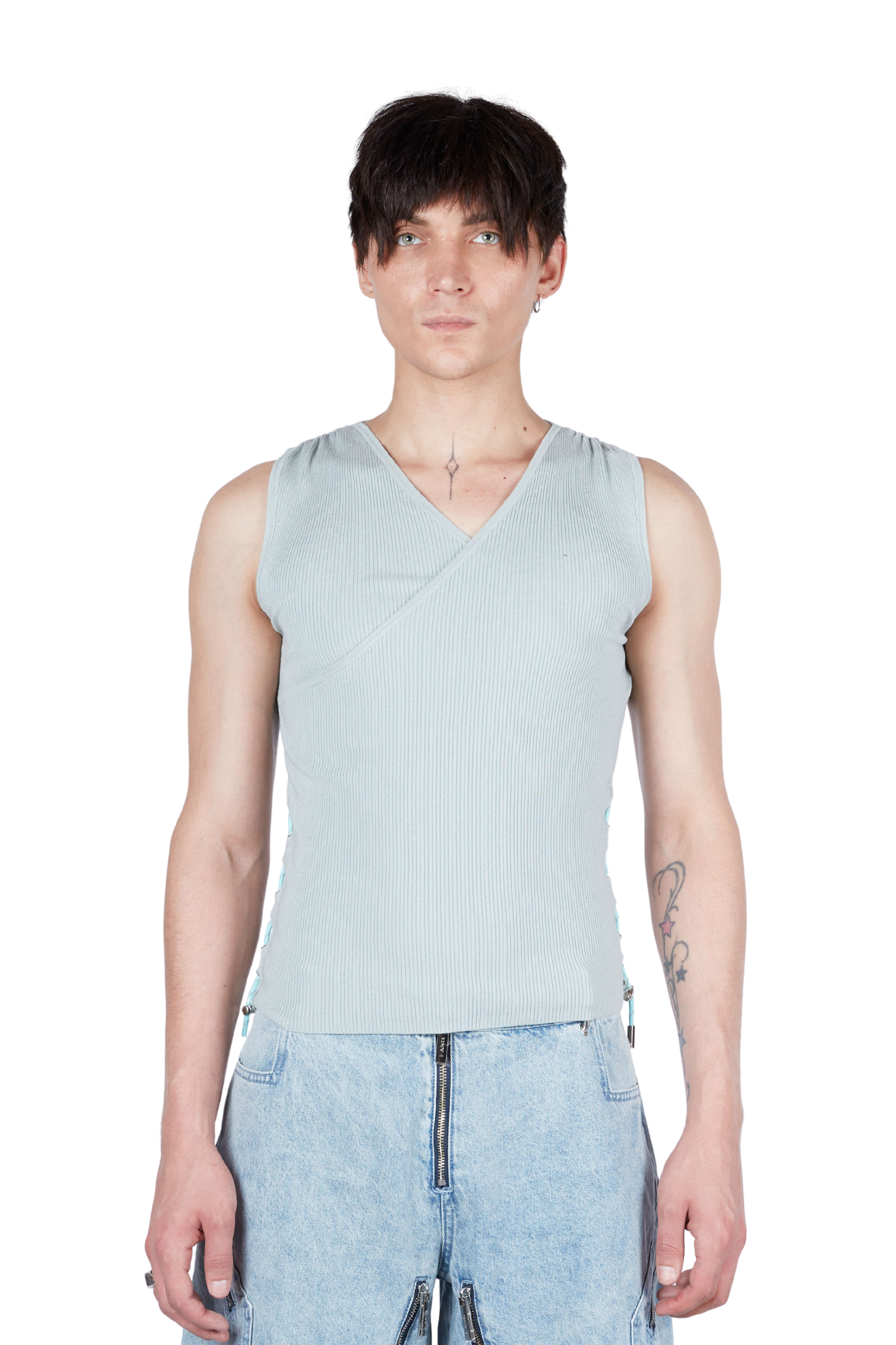 Essential Ruched Layered Adjustable Top