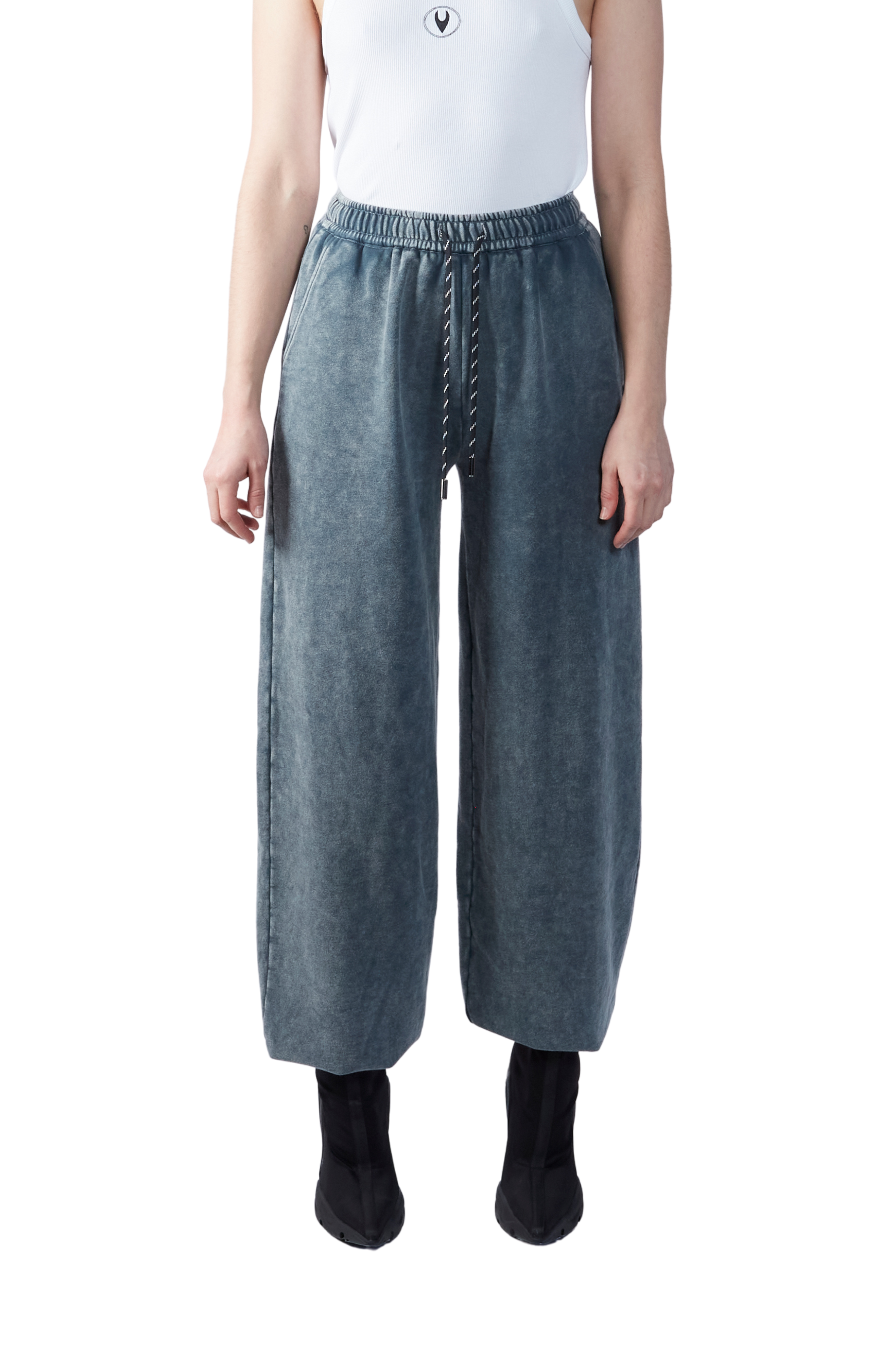 Curved Logo Sweatpants