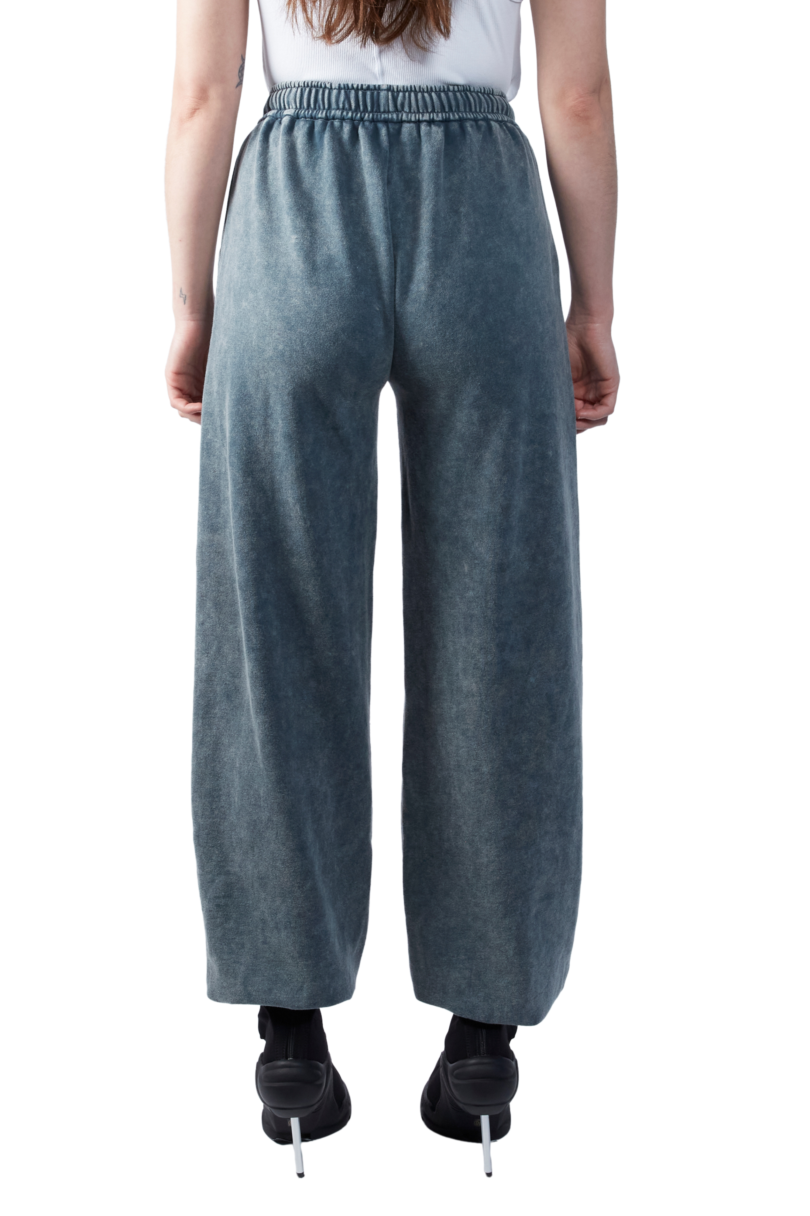 Curved Logo Sweatpants
