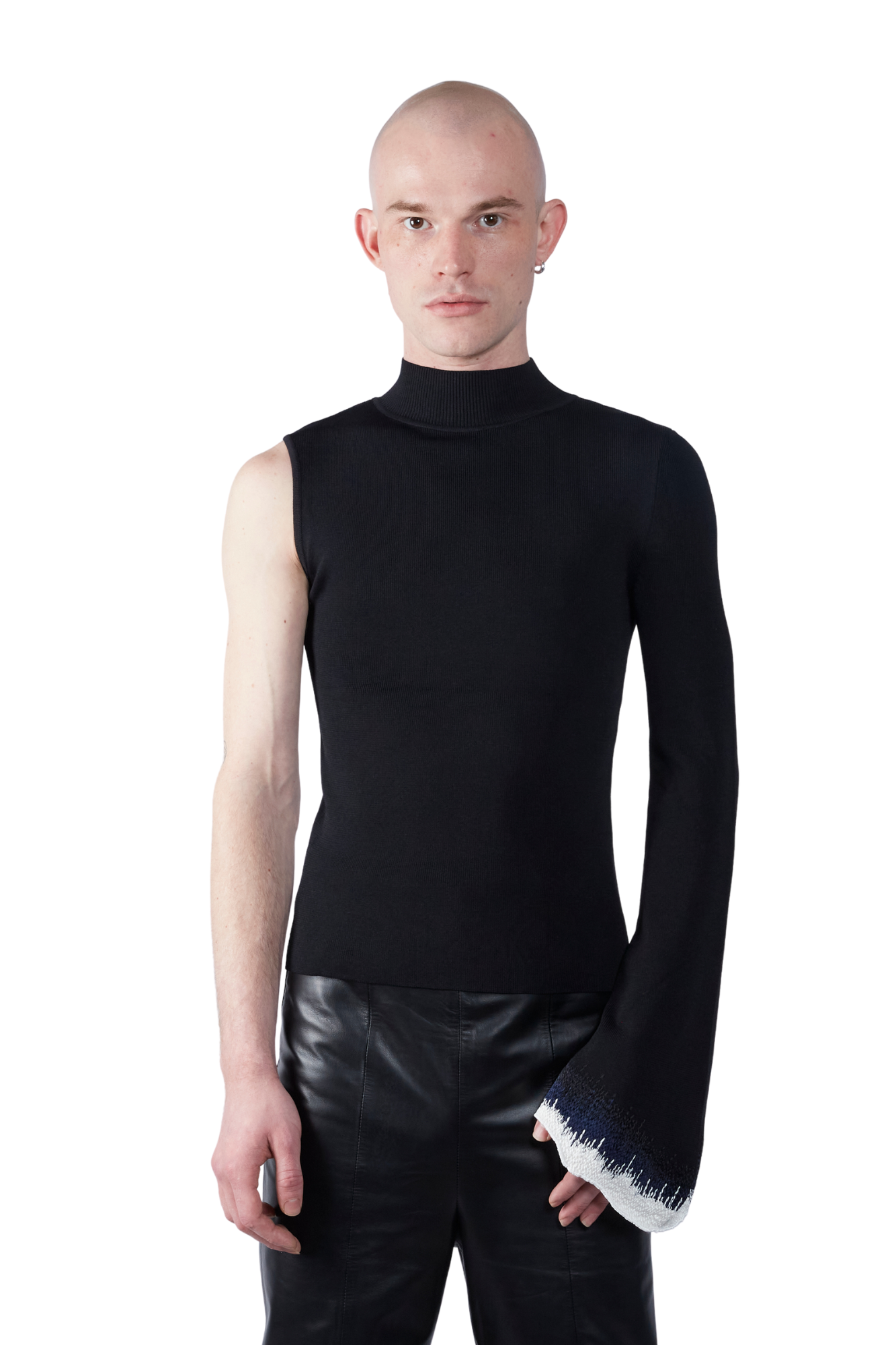 Erosion One Sleeve Top