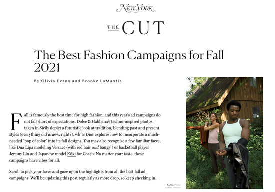 FANG in New York Magazine The Cut