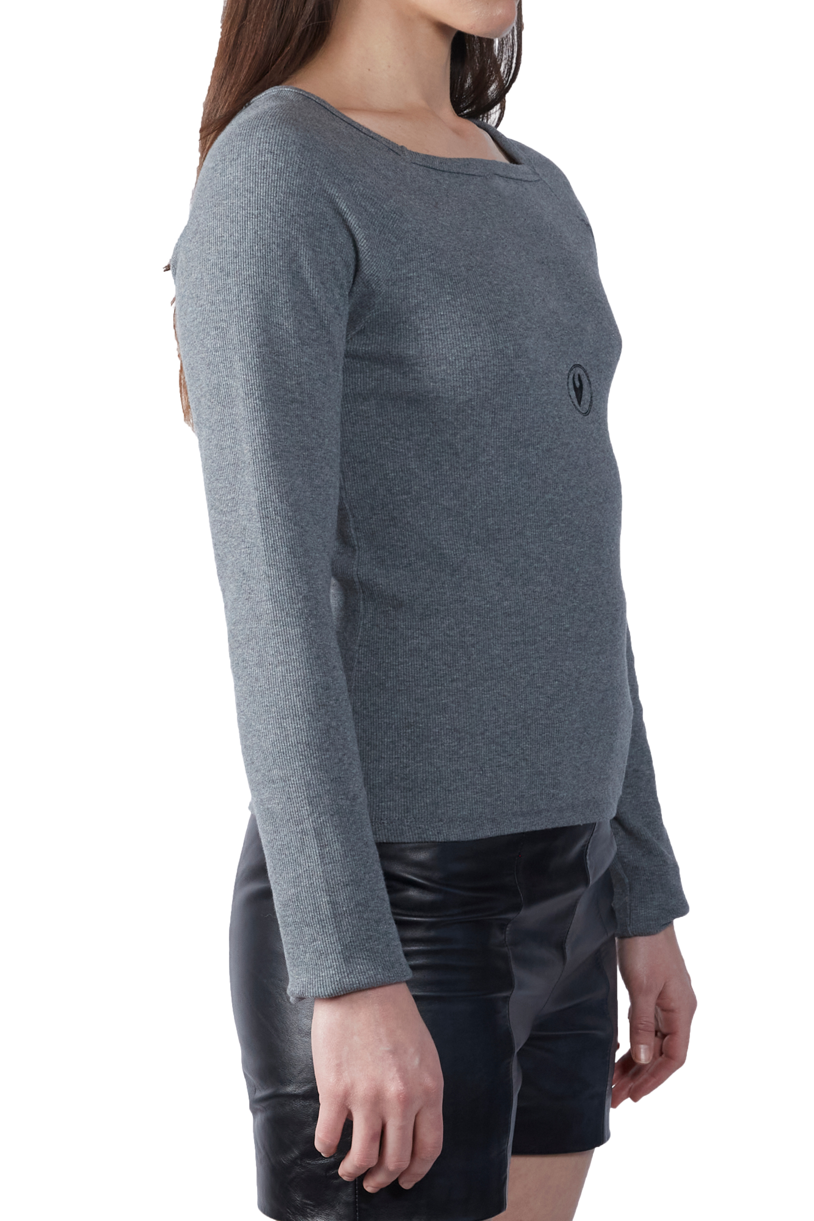 Essential Square Neck Long Sleeve