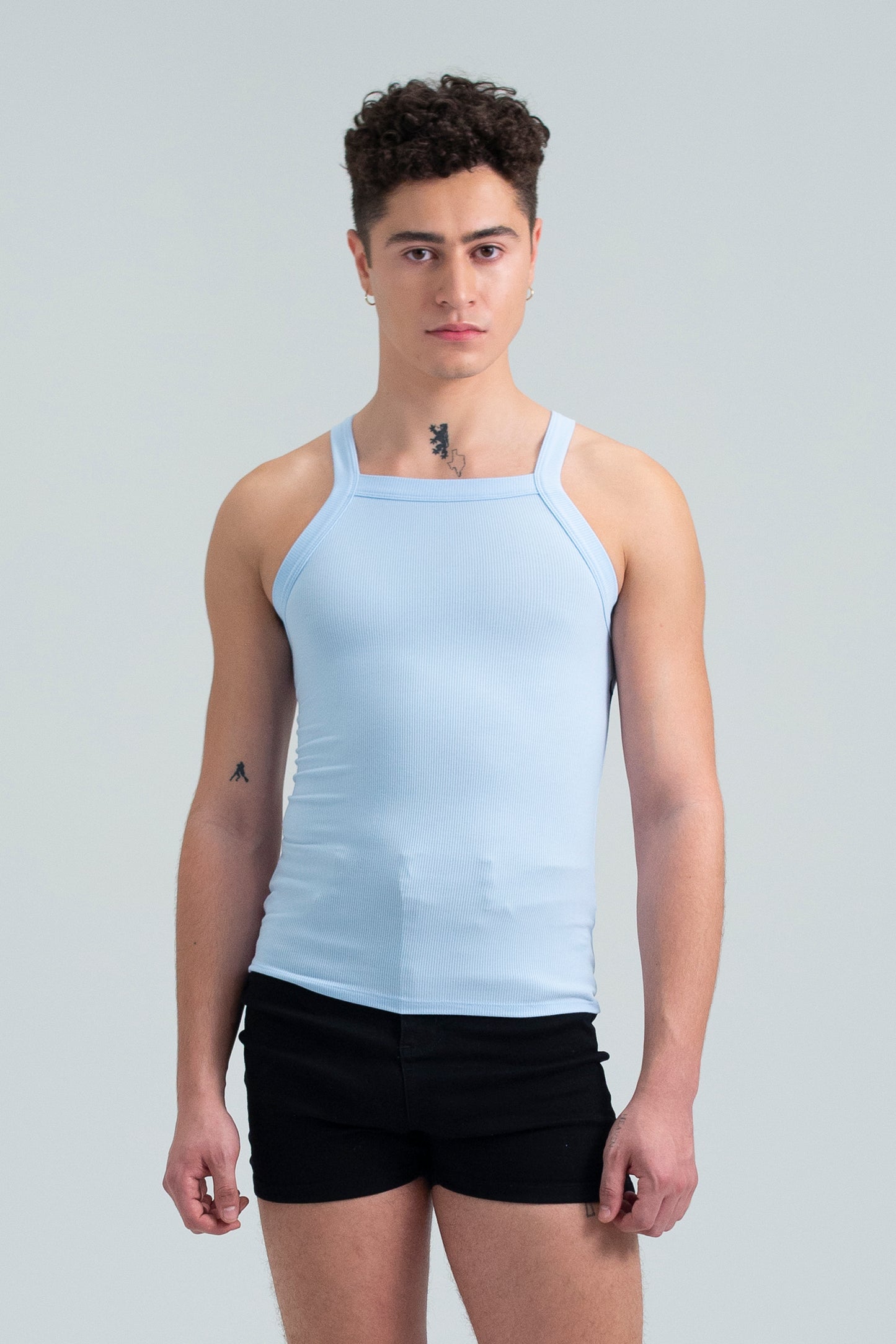 Essential Racer Back Ribbed Tank