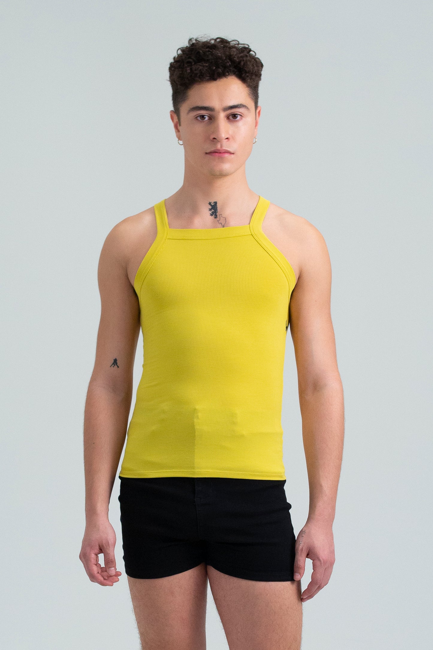 Essential Racer Back Ribbed Tank