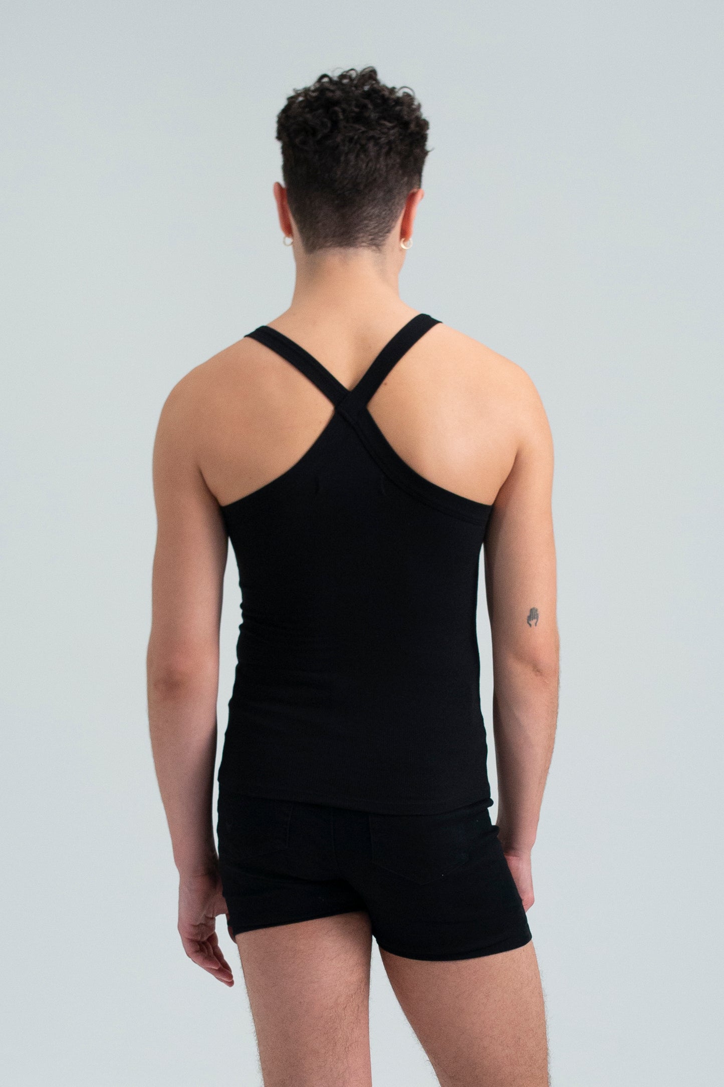 Essential Racer Back Ribbed Tank