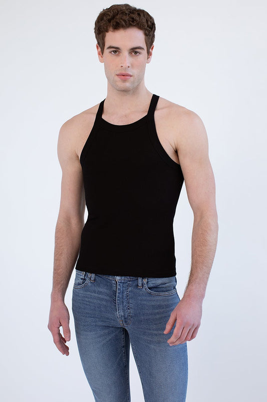 Essential Ribbed Tank