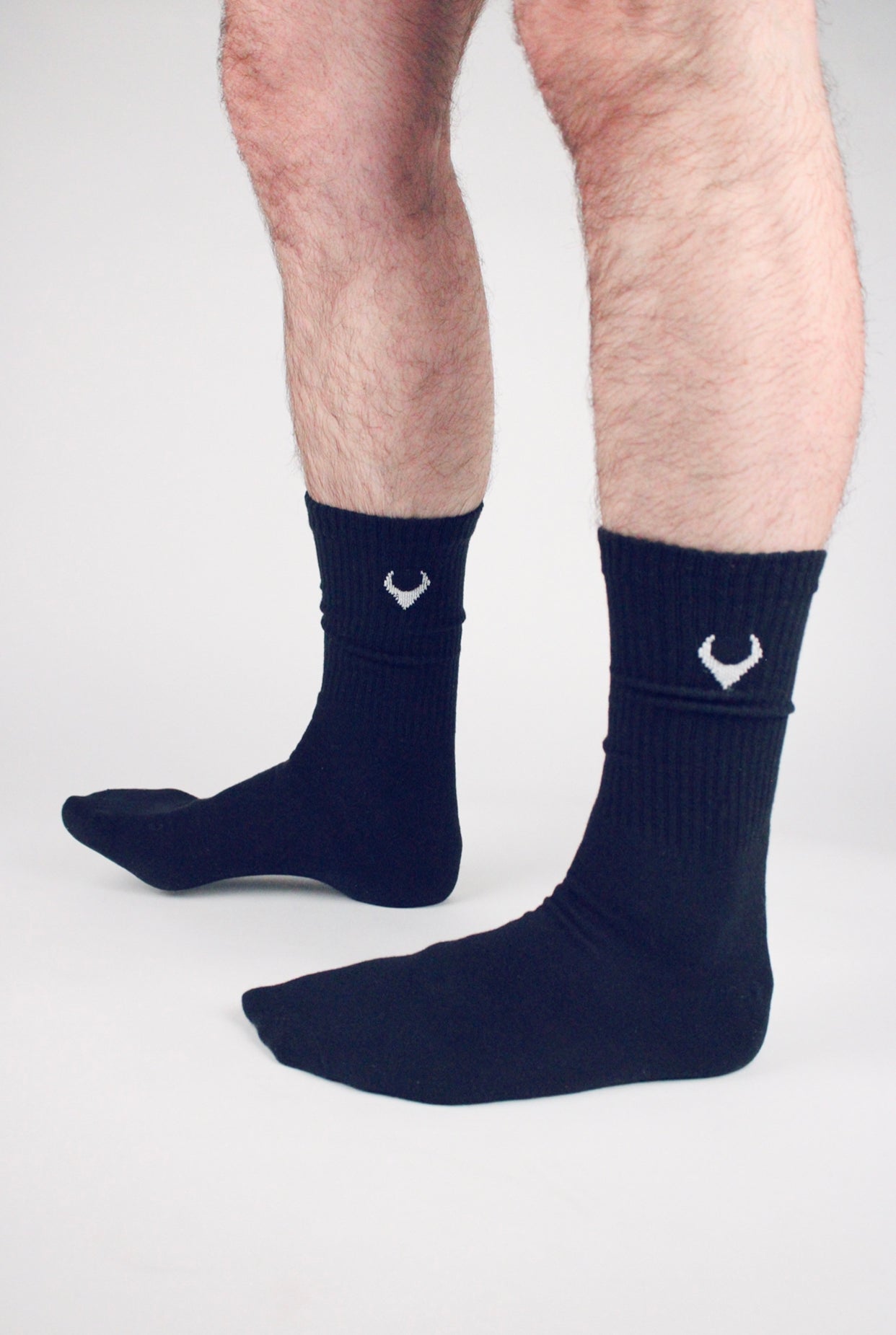 FANG Logo Crew Sock