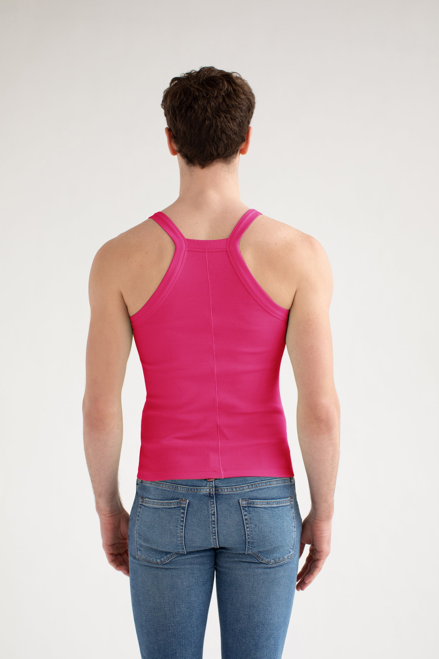 Essential Ribbed Tank