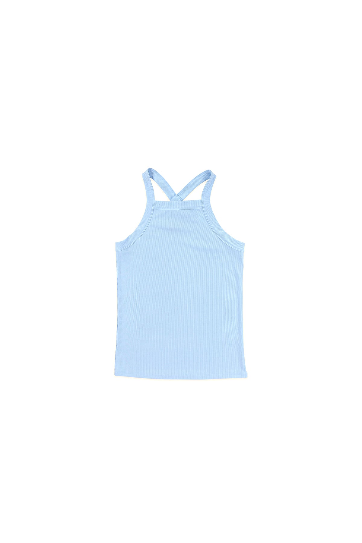 Essential Racer Back Ribbed Tank