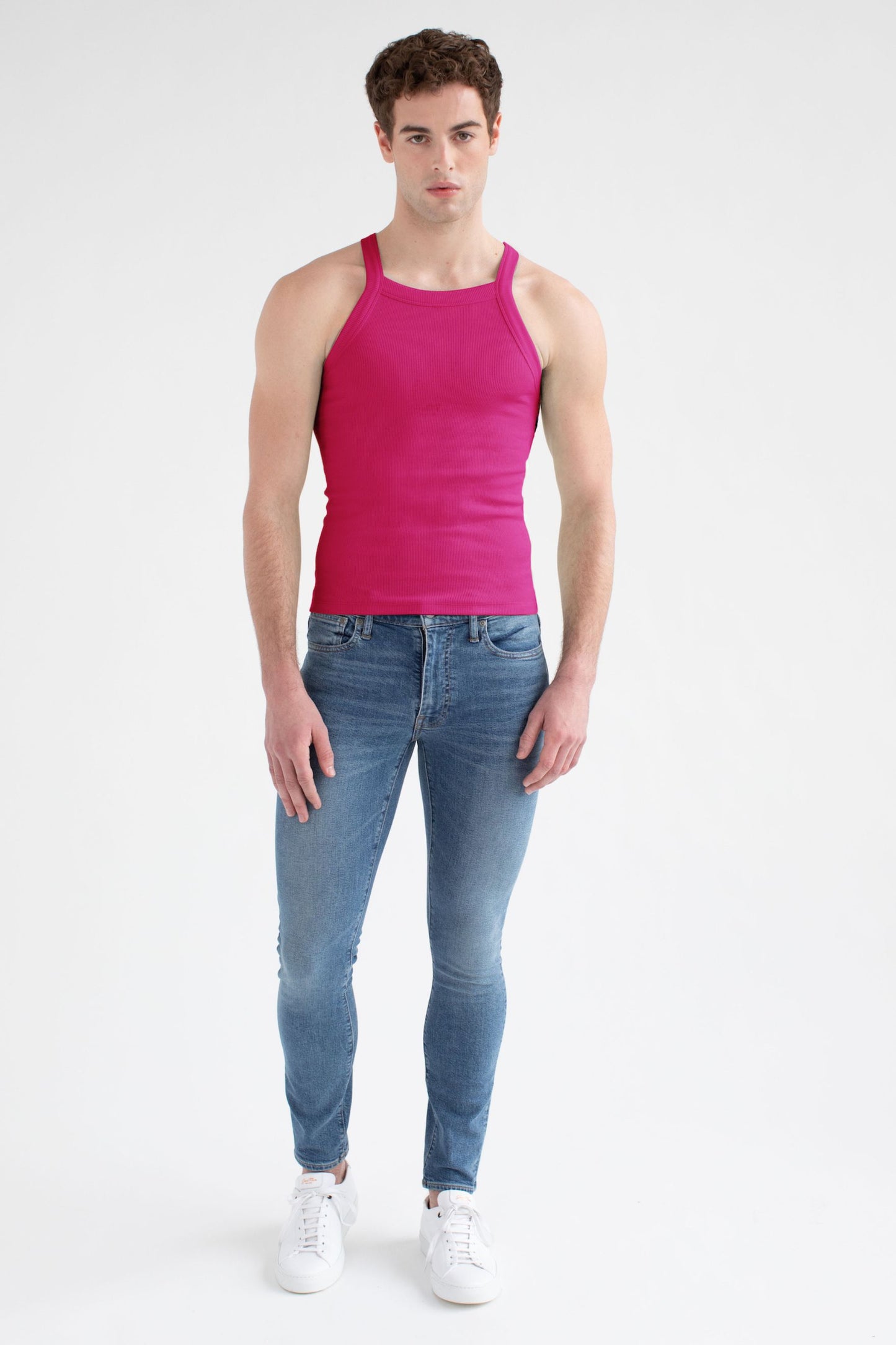 Essential Ribbed Tank