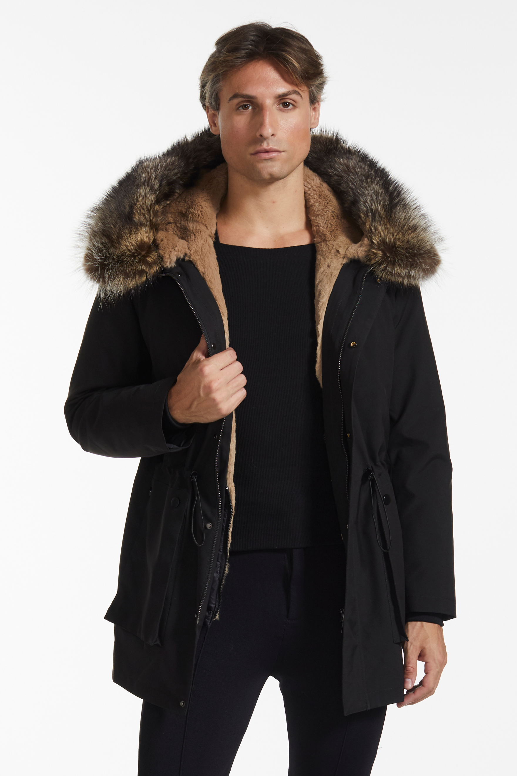 Fur Lined Parka