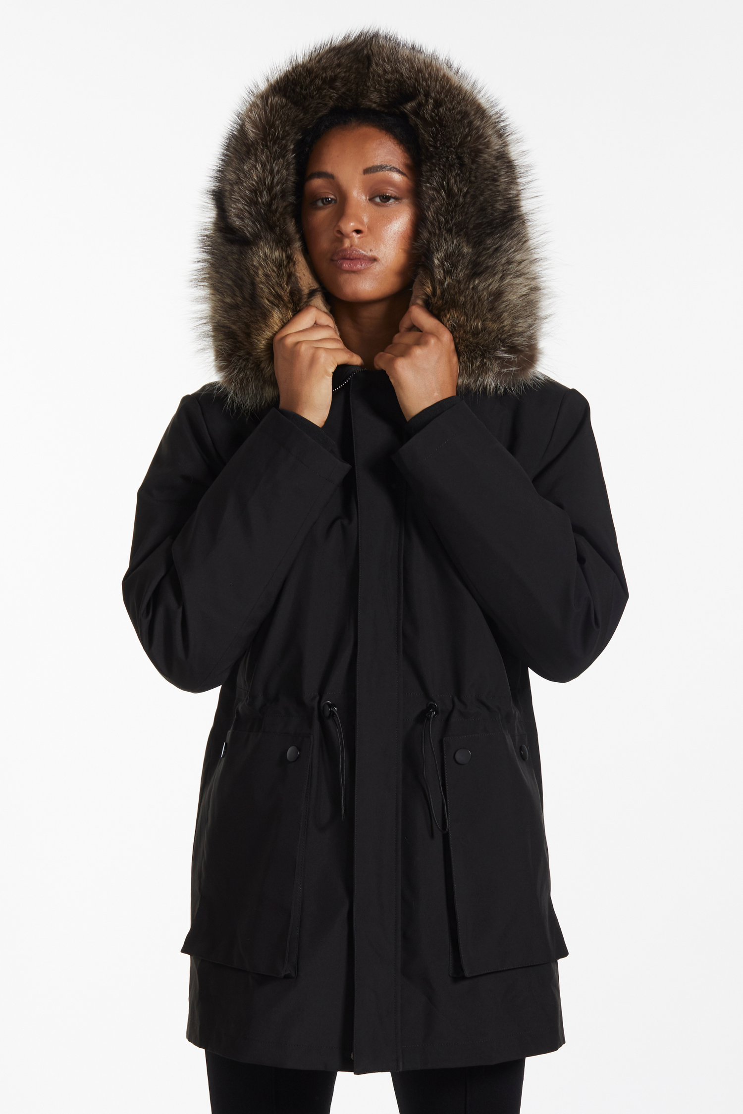 Ultimate Faux Fur-Lined Hooded … curated on LTK