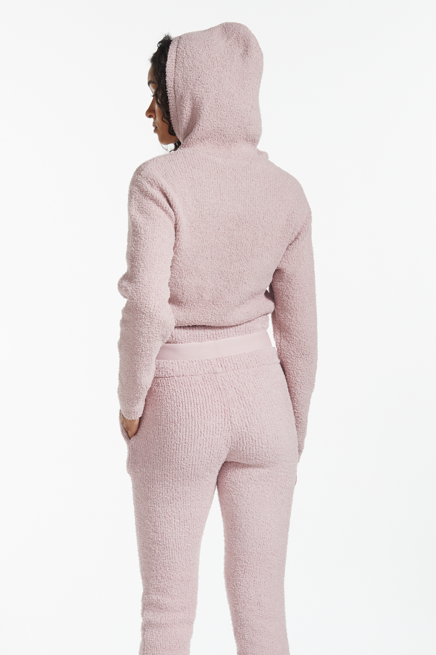 Essential Terrycloth High-Waisted Sweatpants