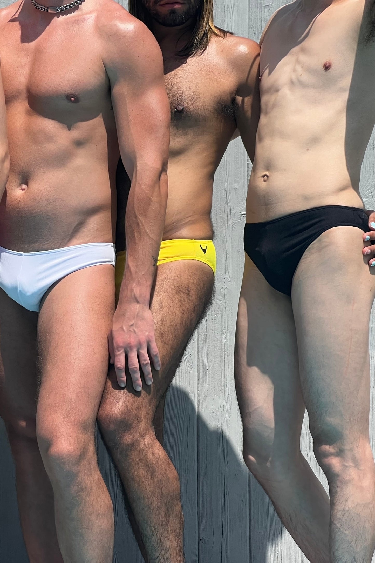 Essential Ribbed Brief Bathing Suit