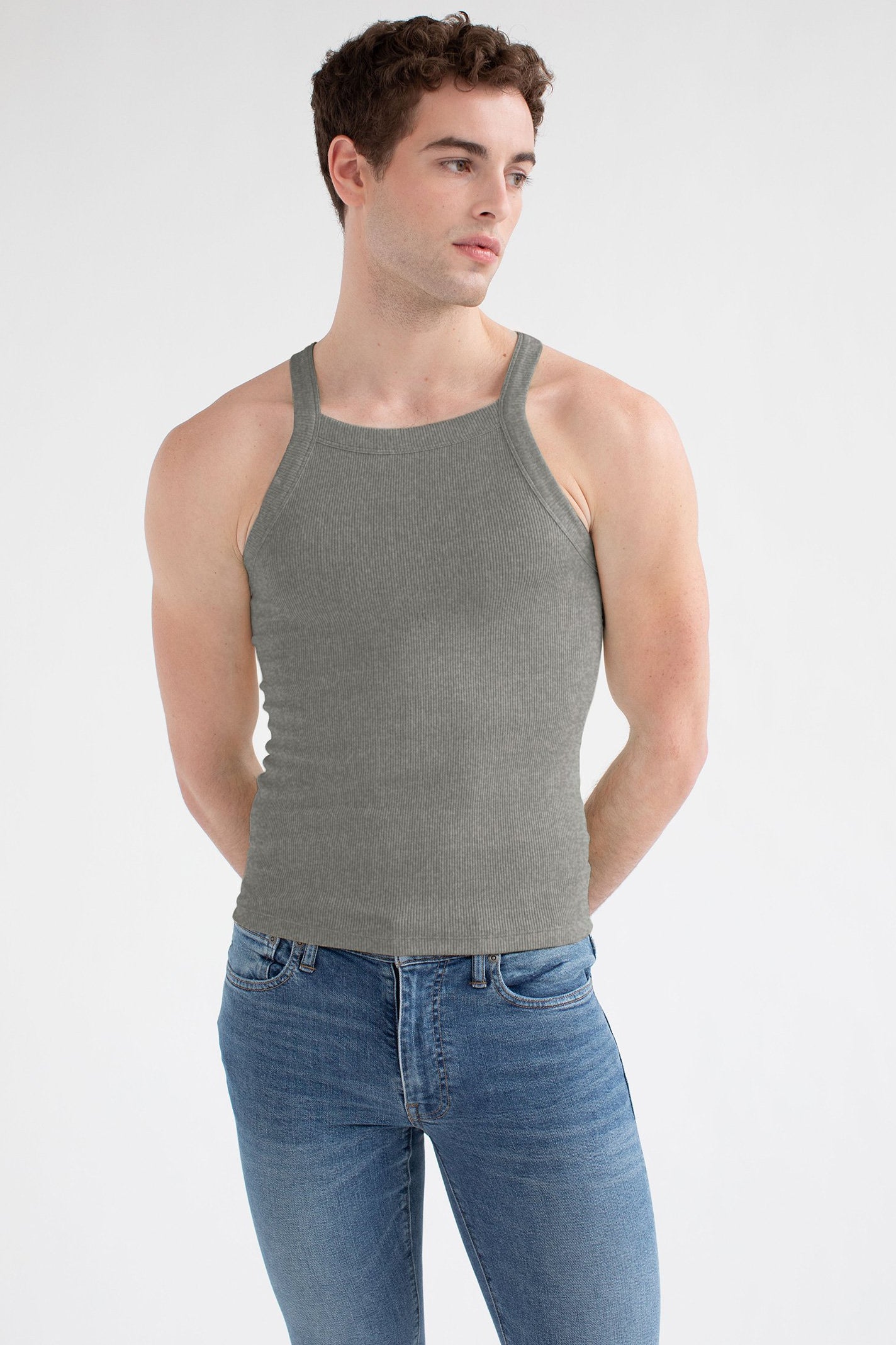 Essential Ribbed Tank