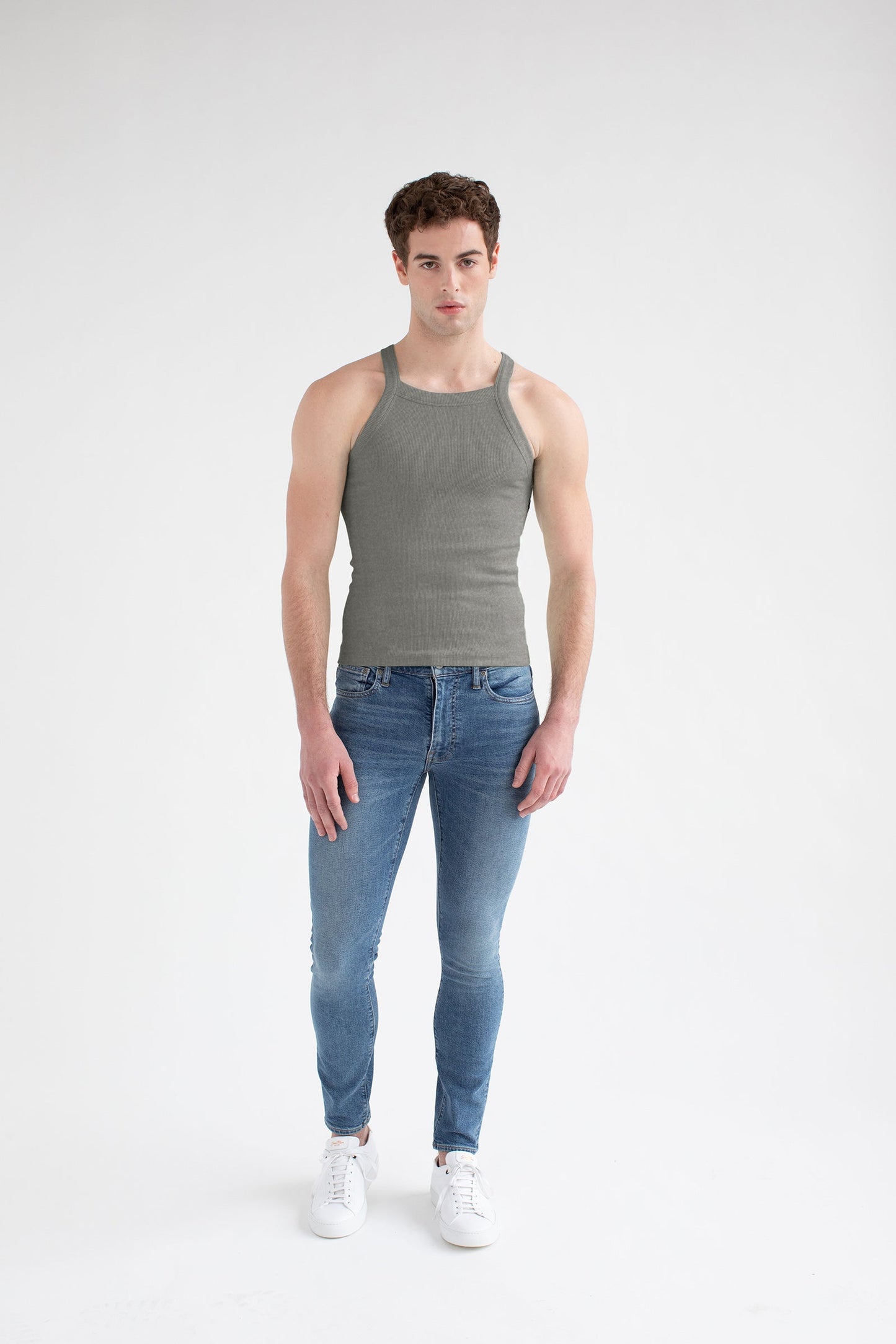 Essential Ribbed Tank