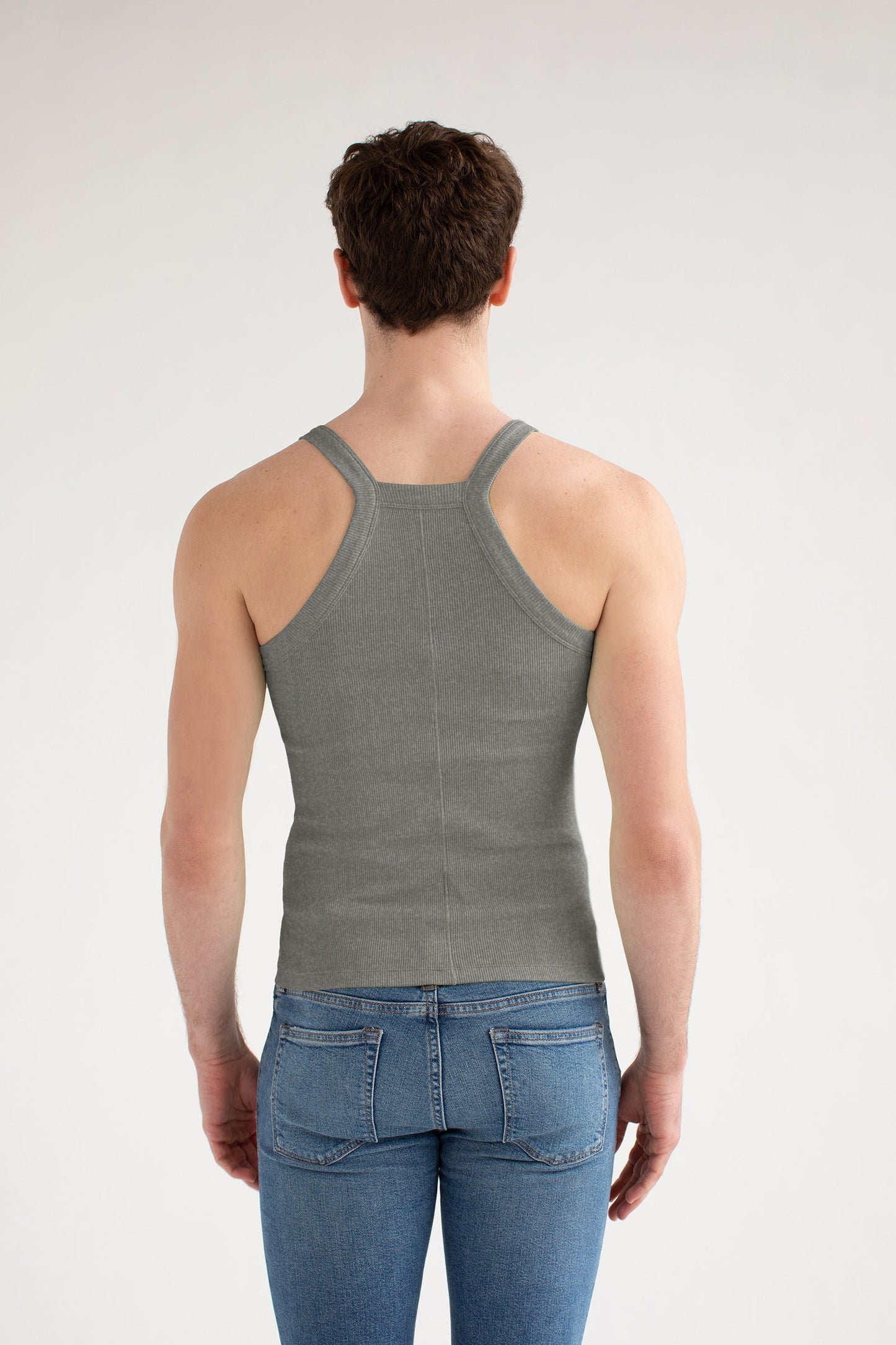 Essential Ribbed Tank