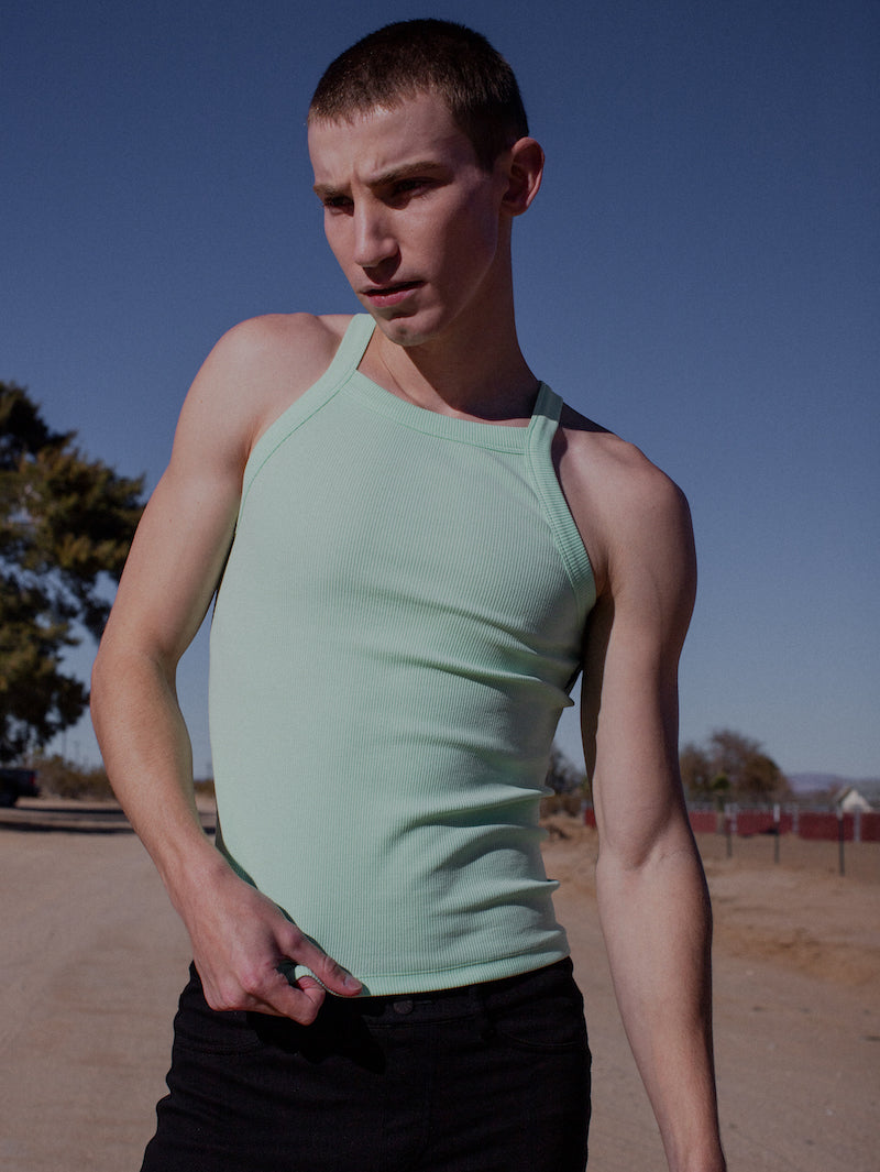 Essential Ribbed Tank