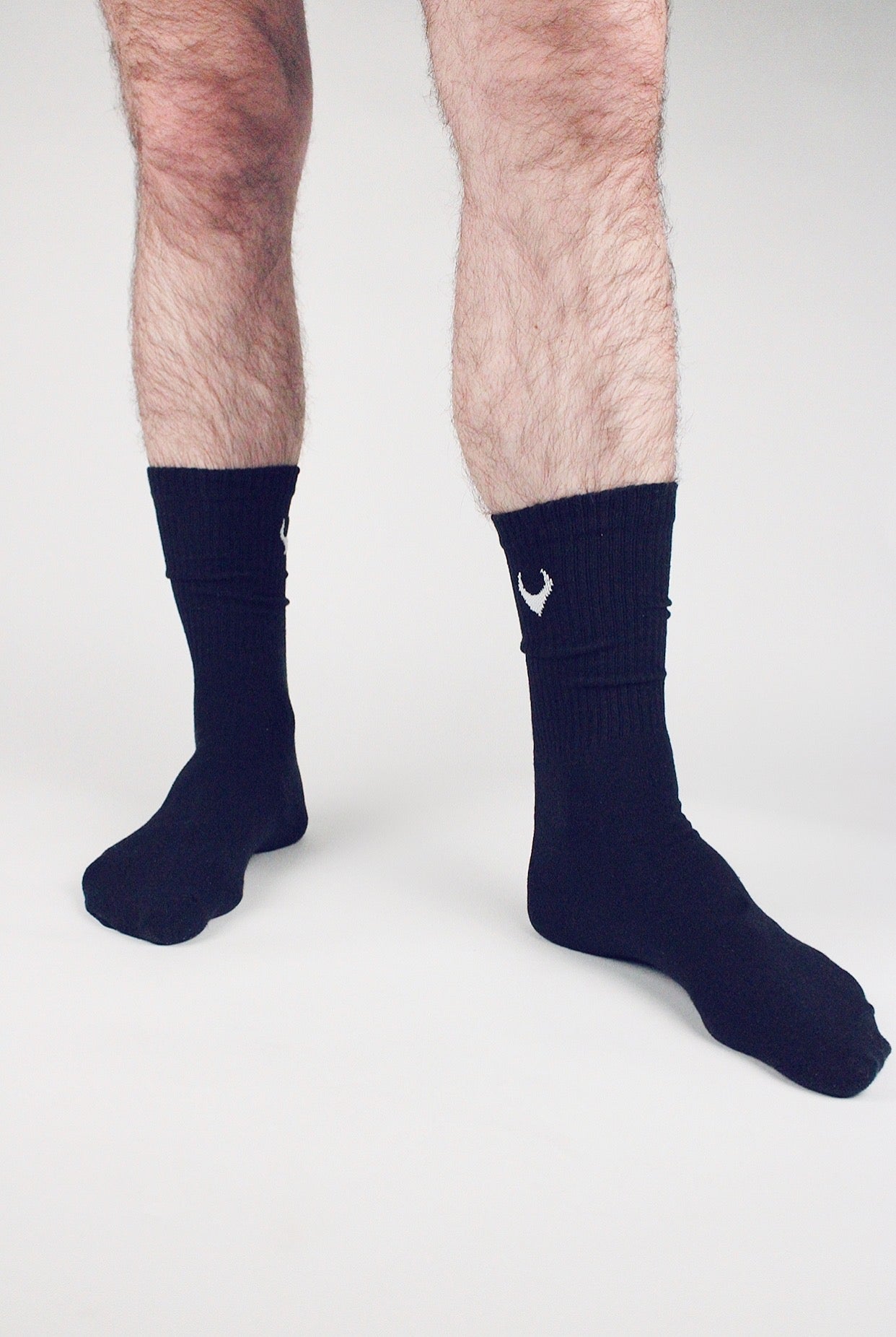 FANG Logo Crew Sock