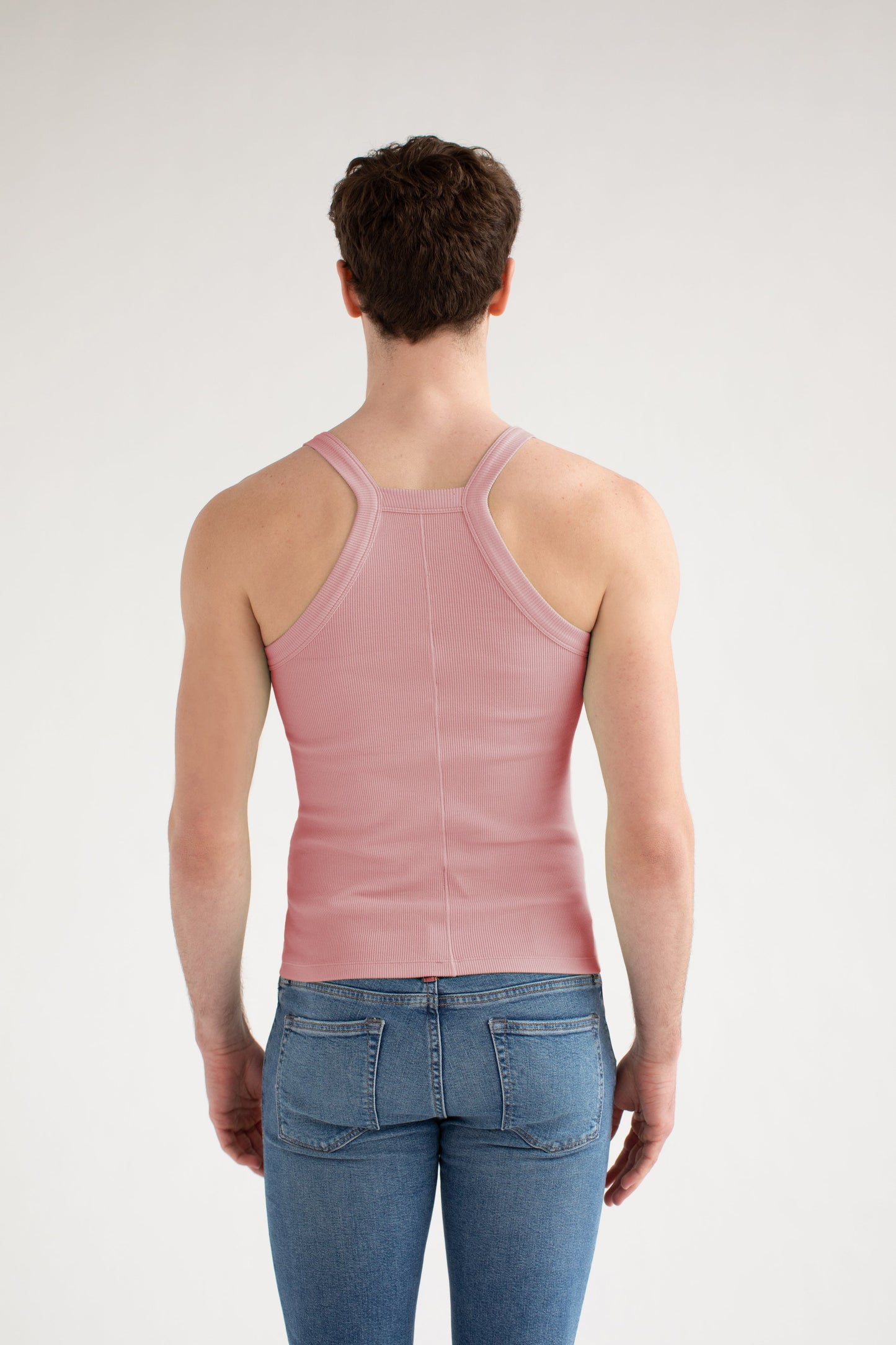 Essential Ribbed Tank