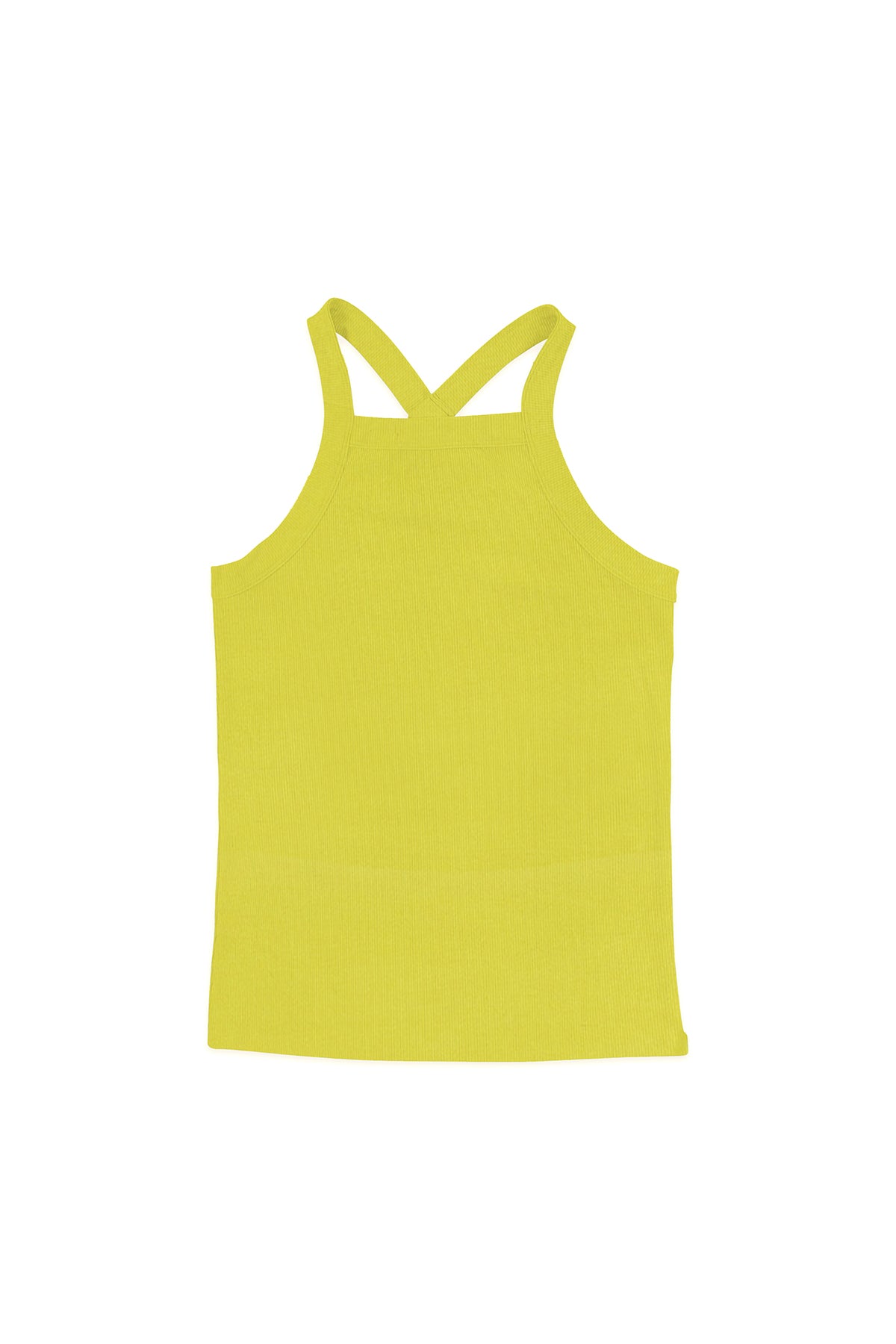Essential Racer Back Ribbed Tank