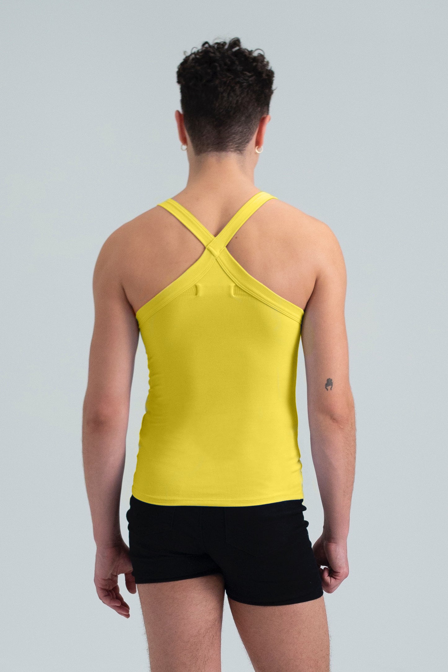 Essential Racer Back Ribbed Tank – FANG